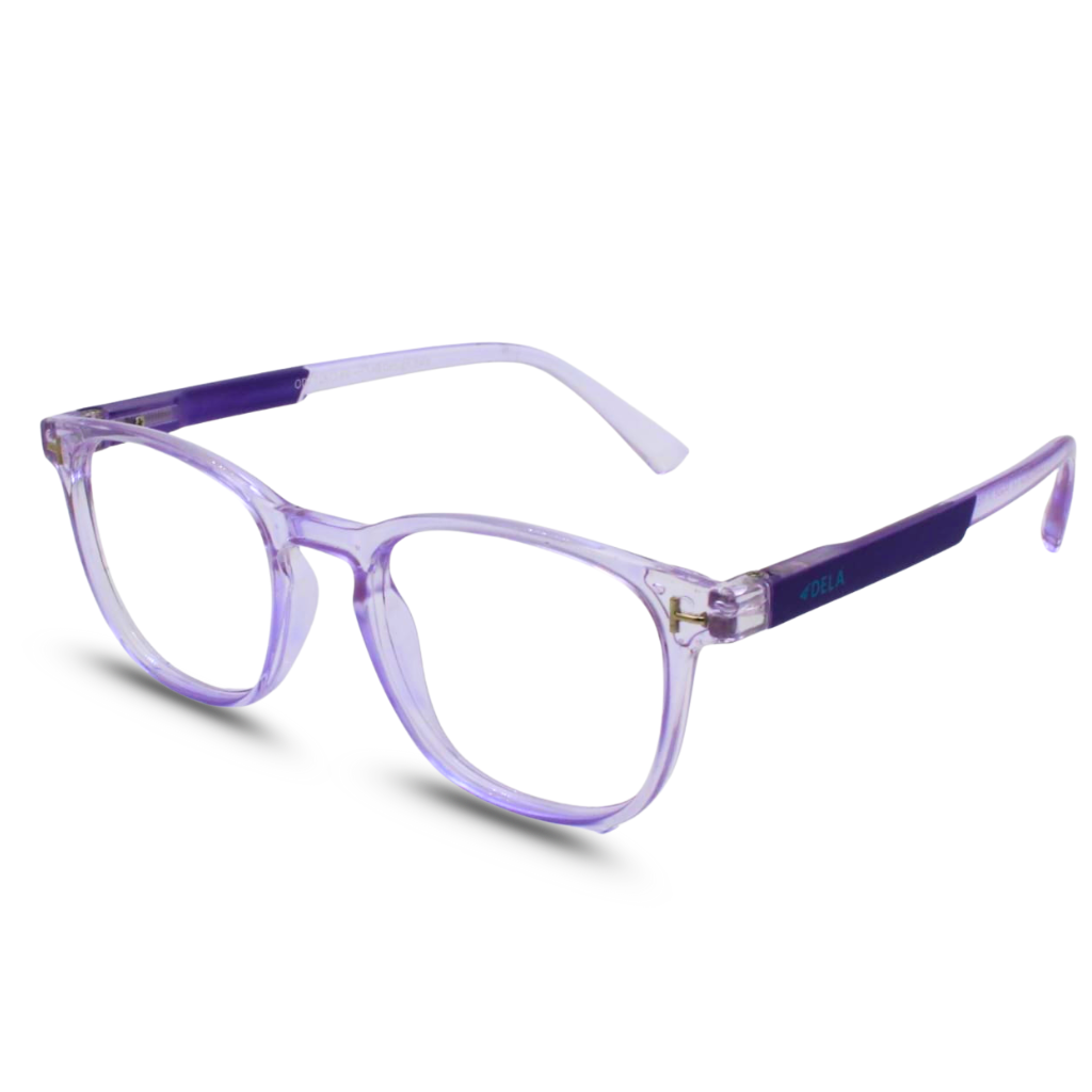 transparent light purple