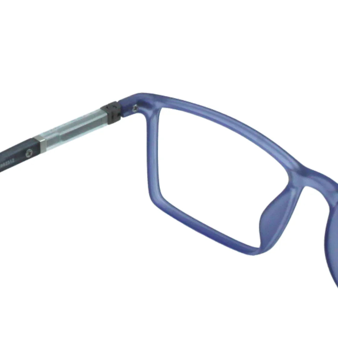 Lensoz Flex Rectangle 5 Blue Cut Computer Glasses - Lensoz.com