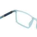 Lensoz Flex Rectangle 5 Blue Cut Computer Glasses - Lensoz.com