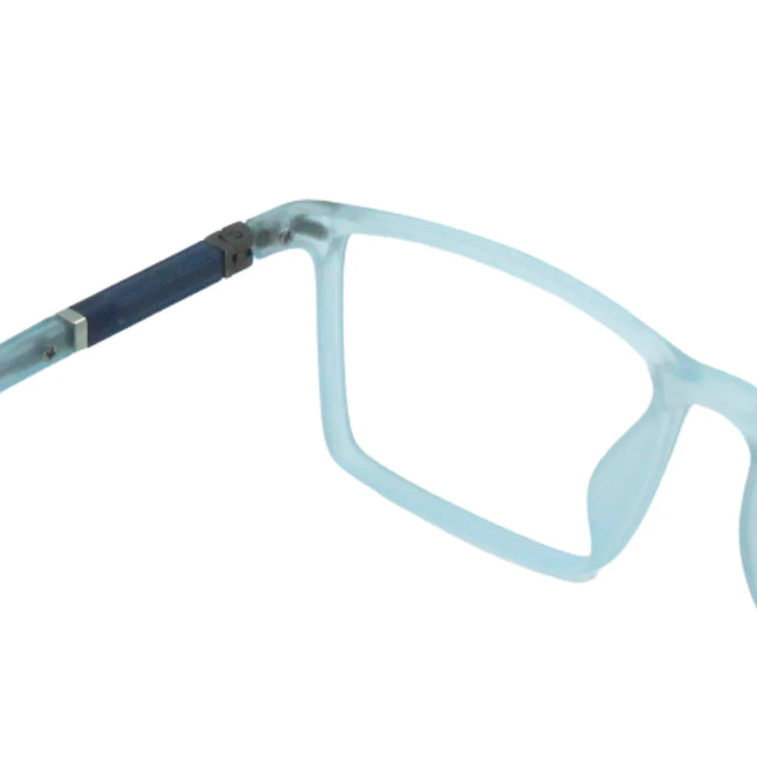 Lensoz Flex Rectangle 5 Blue Cut Computer Glasses - Lensoz.com