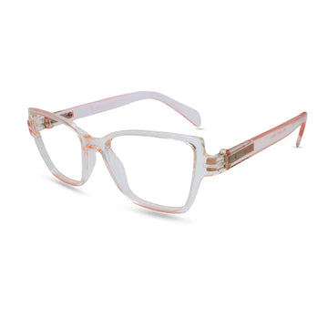 Lensoz Aura Z Cateye Blue Cut Glasses - Lensoz.com
