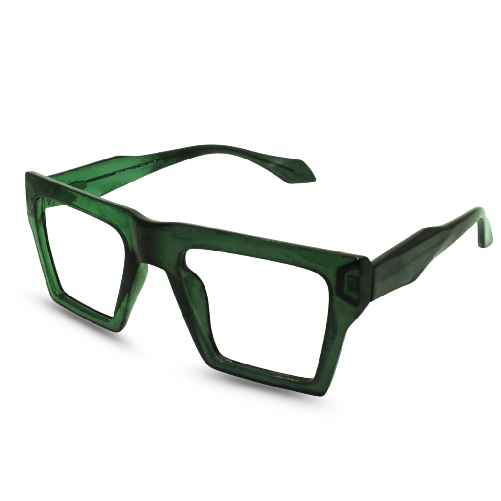 Transarent Dark Green