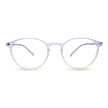 Lensoz Flex Round – Stylish Blue Cut Computer Glasses - Lensoz.com