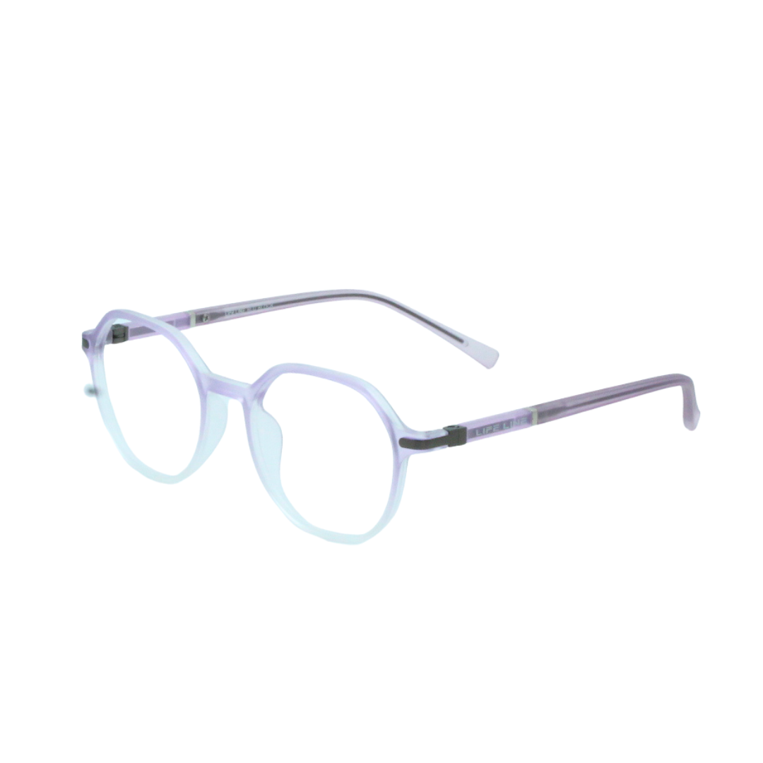 Lensoz Flex Geometric Pro Blue Cut Computer Glasses - Lensoz.com