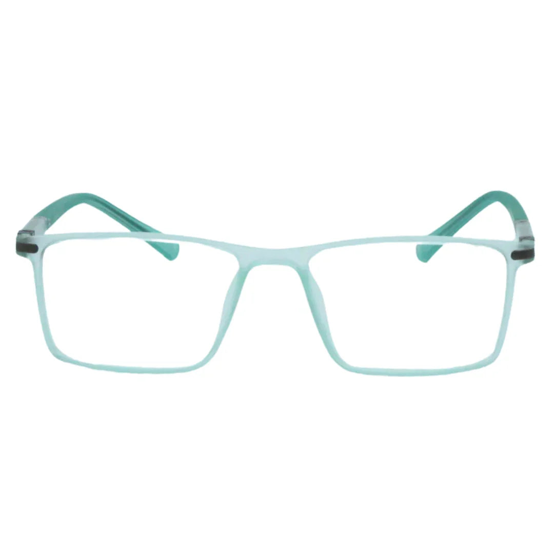 Lensoz Flex Rectangle 5 Blue Cut Computer Glasses - Lensoz.com