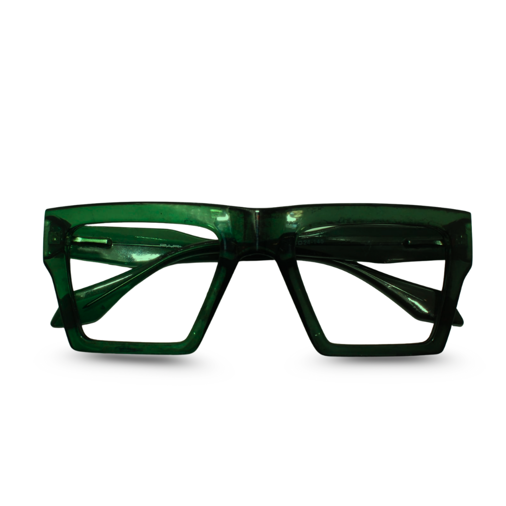 Transarent Dark Green
