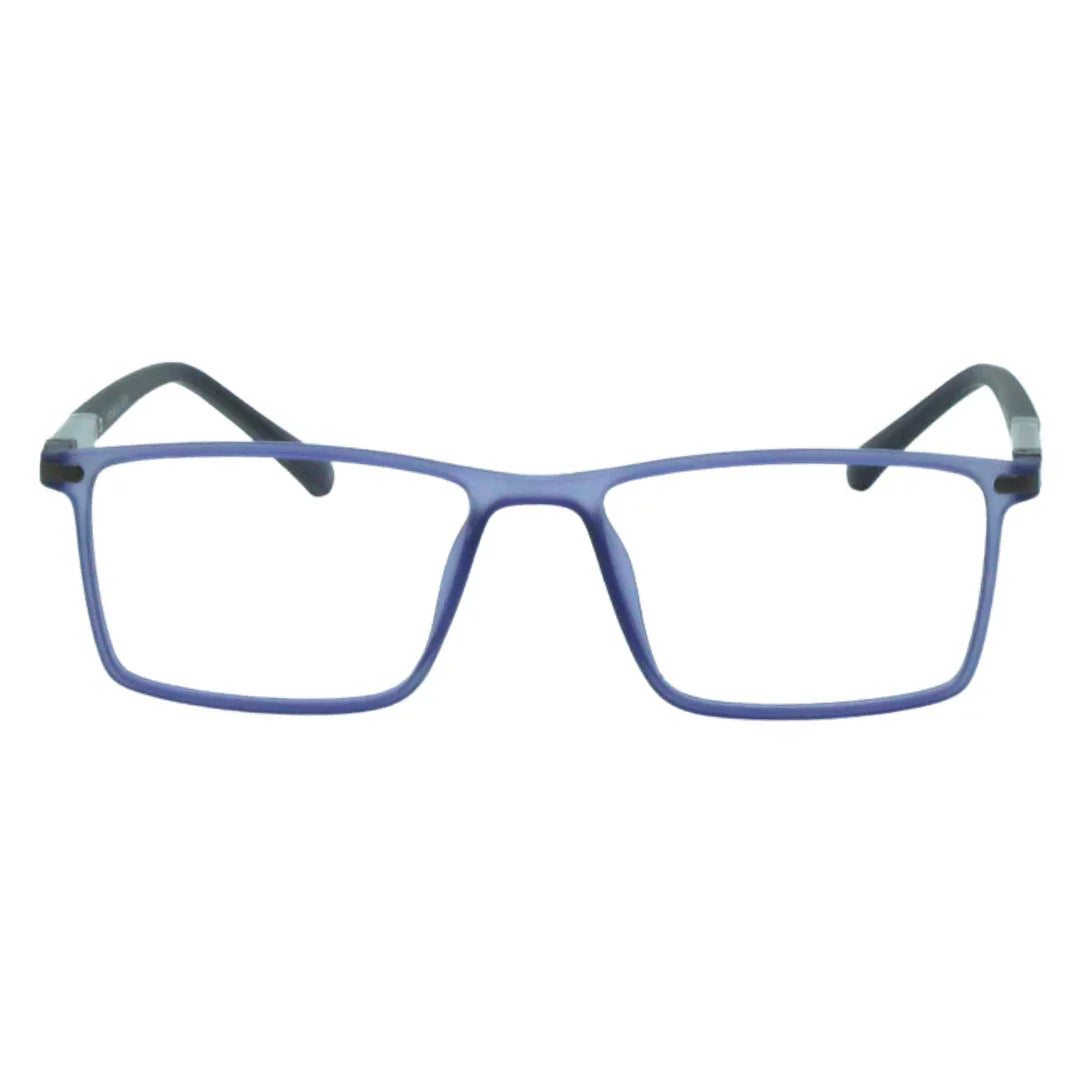 Lensoz Flex Rectangle 5 Blue Cut Computer Glasses - Lensoz.com