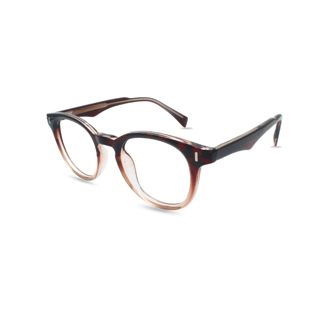 Lensoz Aura Max Round O | Blue Cut Computer Glasses - Lensoz.com