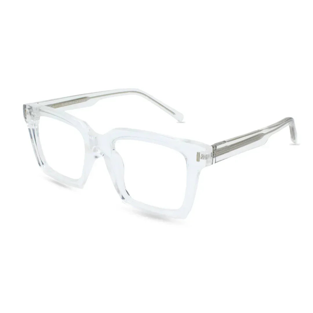 Lensoz Aura Max Rect 3 | Blue Cut Computer Glasses - Lensoz.com