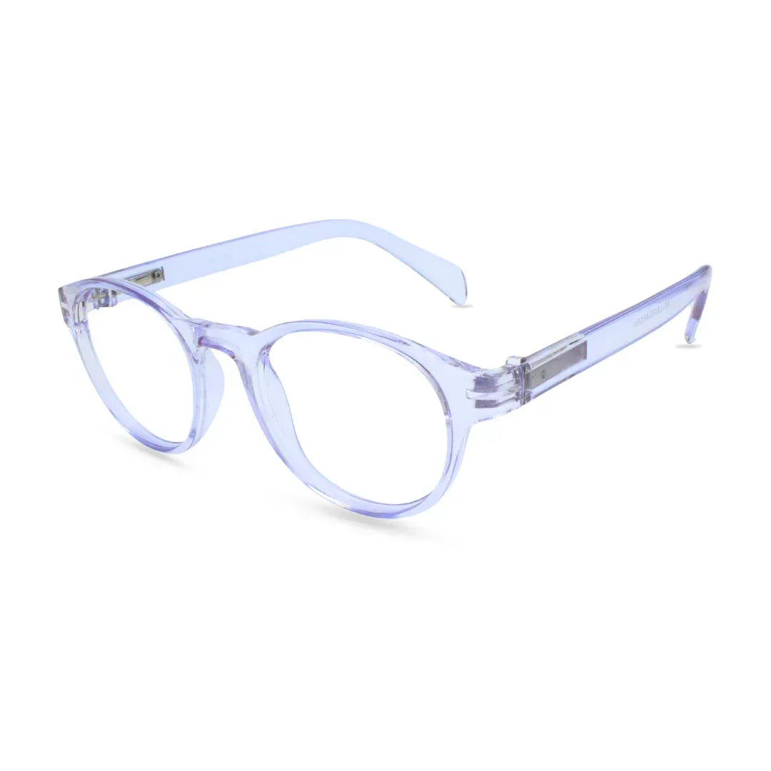 Lensoz Aura Z Round Eyeglasses & Computer Glasses - Lensoz.com