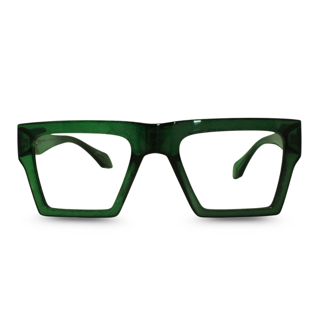 Transarent Dark Green