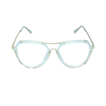 Lensoz Nova Aviator Blue Cut Computer Glasses - Lensoz.com