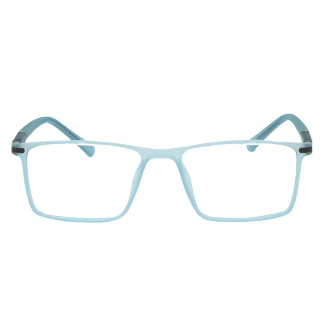Lensoz Flex Rectangle 5 Blue Cut Computer Glasses - Lensoz.com