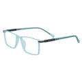 Lensoz Flex Rectangle 5 Blue Cut Computer Glasses - Lensoz.com