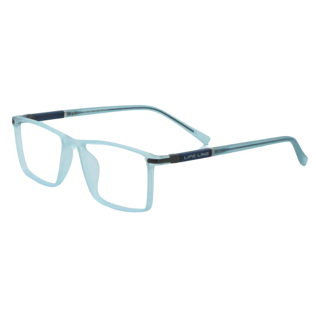 Lensoz Flex Rectangle 5 Blue Cut Computer Glasses - Lensoz.com