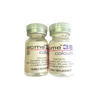 Acme 38 Color Cosmetic Contact Lens (Yearly Lens)