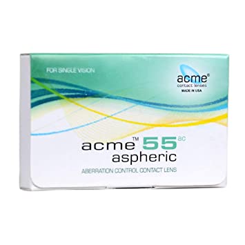 Acme 55 Aspheric Clear Lens (Monthly Lens)
