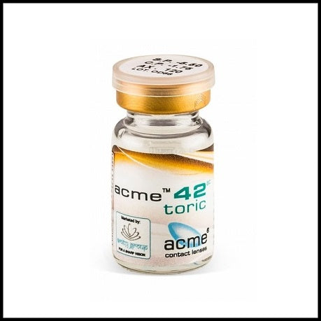 Acme 42 Toric (Yearly Lens)