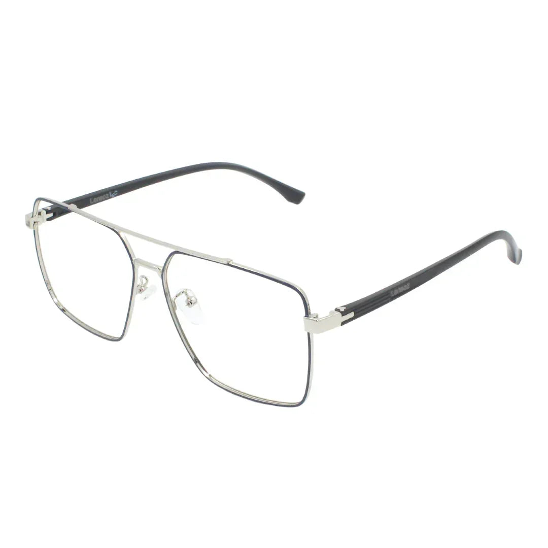 Lensoz Elite X Square 9107 Blue Cut Glasses - Lensoz.com
