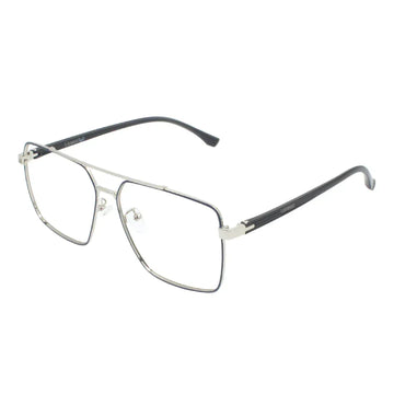 Lensoz Elite X Square 9107 Blue Cut Glasses - Lensoz.com