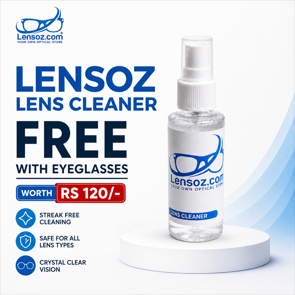 LENSOZ LENS CLEANER