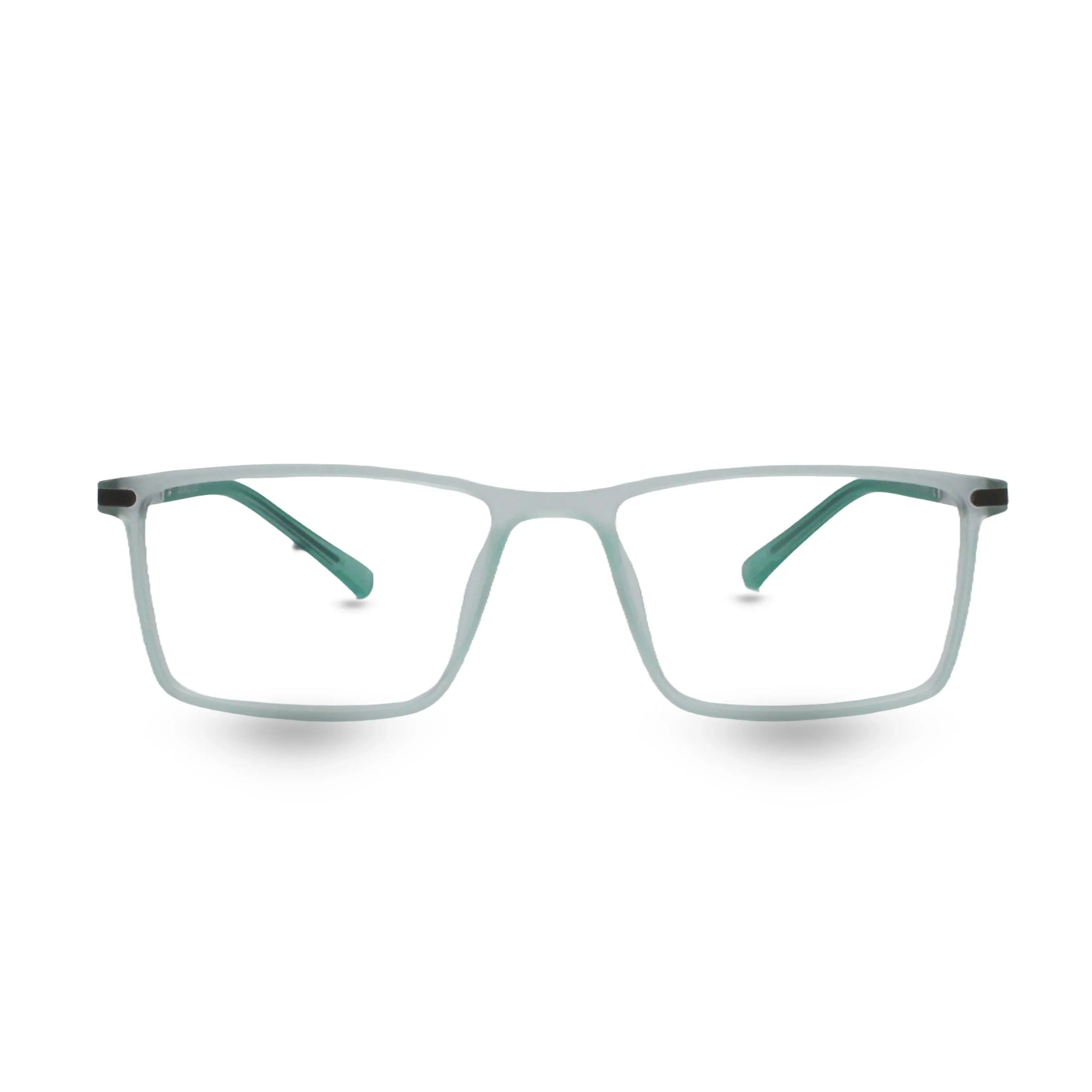 Lensoz Flex Rectangle 5 Blue Cut Computer Glasses - Lensoz.com