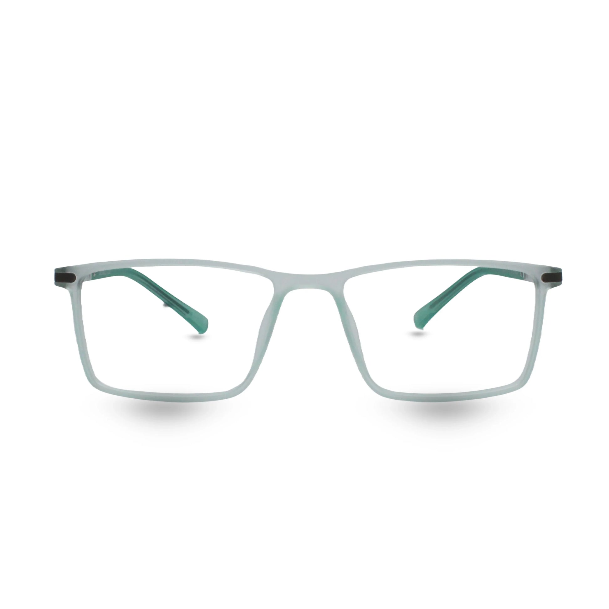 Lensoz Flex Rectangle 5 Blue Cut Computer Glasses - Lensoz.com