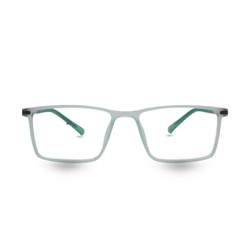 Lensoz Flex Rectangle 5 Blue Cut Computer Glasses - Lensoz.com