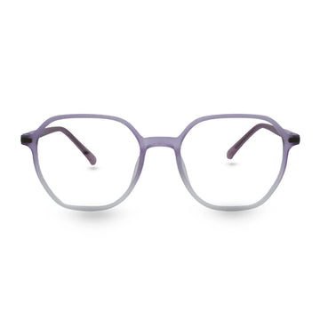 Lensoz Flex Geometric Pro Blue Cut Computer Glasses - Lensoz.com