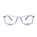 Lensoz Flex Rectangle 5 Blue Cut Computer Glasses - Lensoz.com
