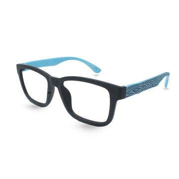 Lensoz Flexi Wayfarer Z | Blue Cut Computer Glasses - Lensoz.com