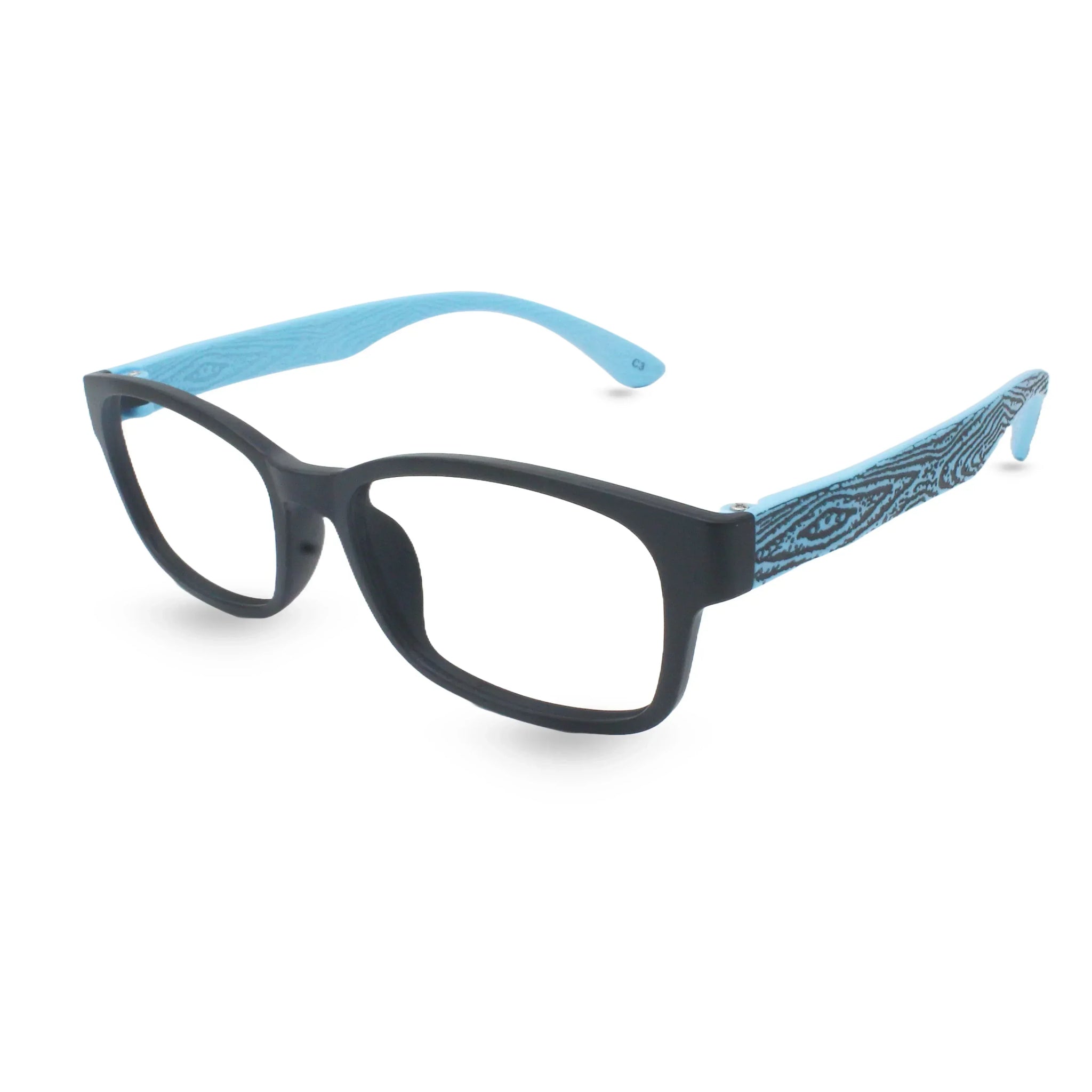 Lensoz Flexi Rectangle 2 | Blue Cut Computer Glasses - Lensoz.com