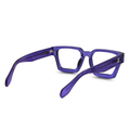 Purple eyeglasses