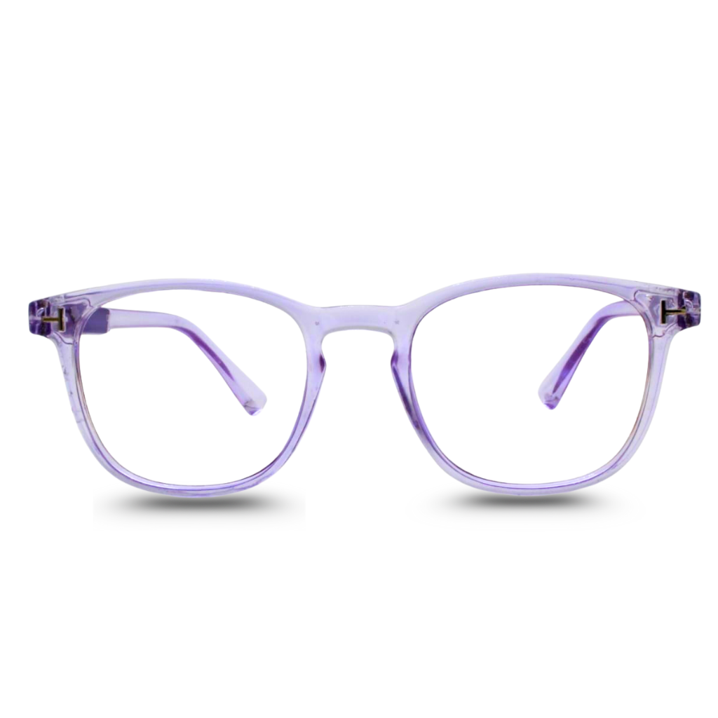 transparent light purple