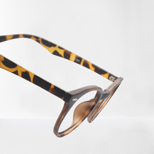 Printed Brown